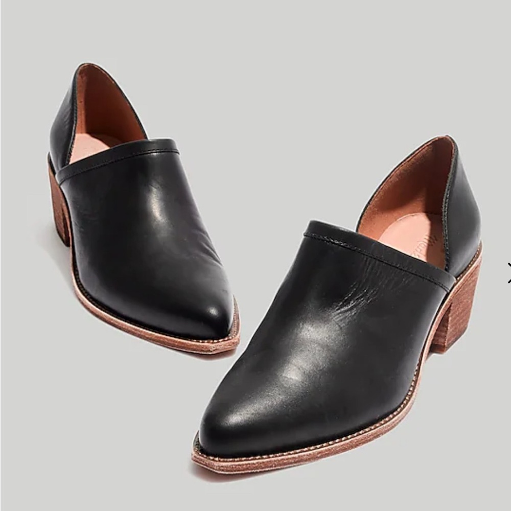 NIB Madewell “The Brady” size 8.5: brown and black avail